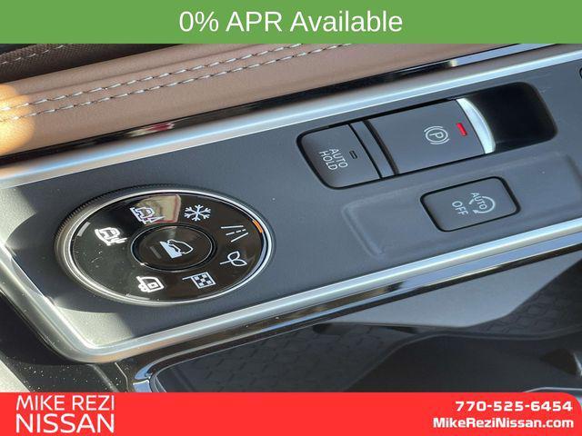 new 2025 Nissan Pathfinder car, priced at $50,862