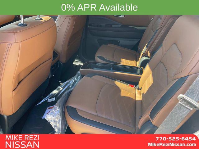 new 2025 Nissan Pathfinder car, priced at $50,862