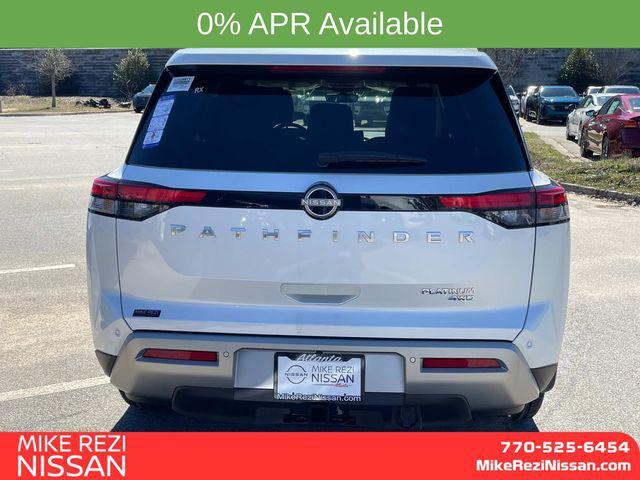 new 2025 Nissan Pathfinder car, priced at $50,862