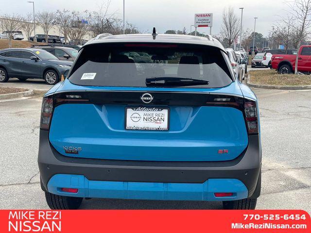 new 2025 Nissan Kicks car, priced at $28,000