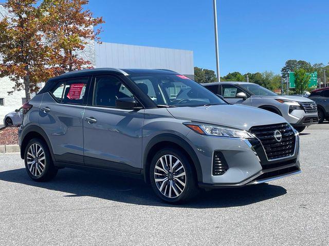 used 2023 Nissan Kicks car, priced at $20,989