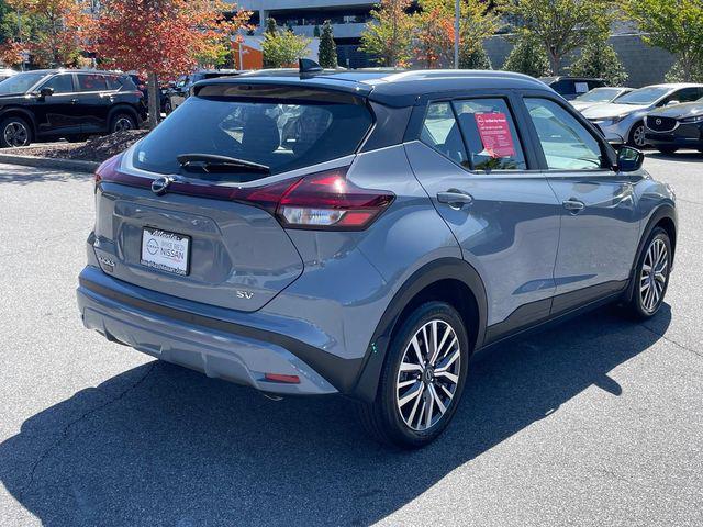 used 2023 Nissan Kicks car, priced at $20,989