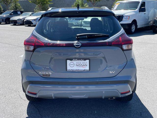 used 2023 Nissan Kicks car, priced at $20,989
