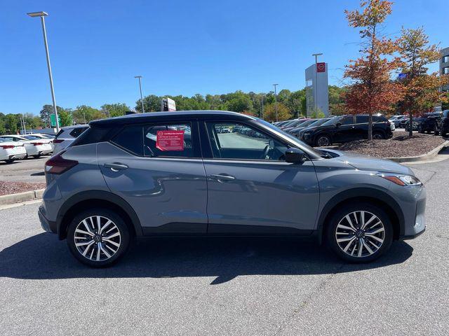used 2023 Nissan Kicks car, priced at $20,989