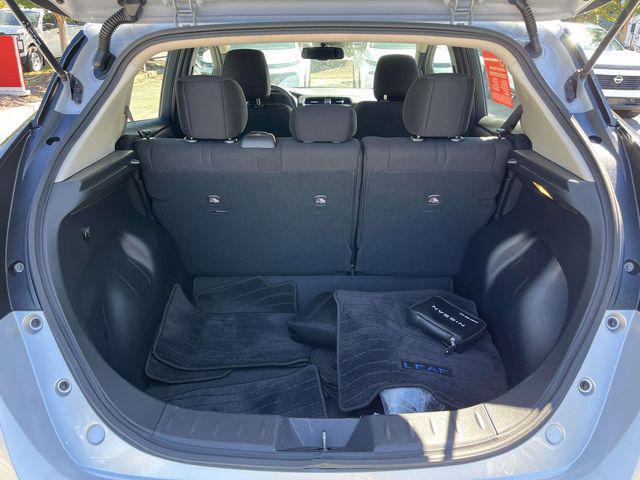 used 2024 Nissan Leaf car, priced at $19,388