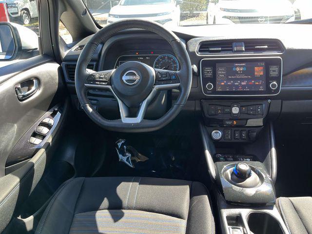 used 2024 Nissan Leaf car, priced at $19,388