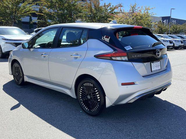 used 2024 Nissan Leaf car, priced at $19,388