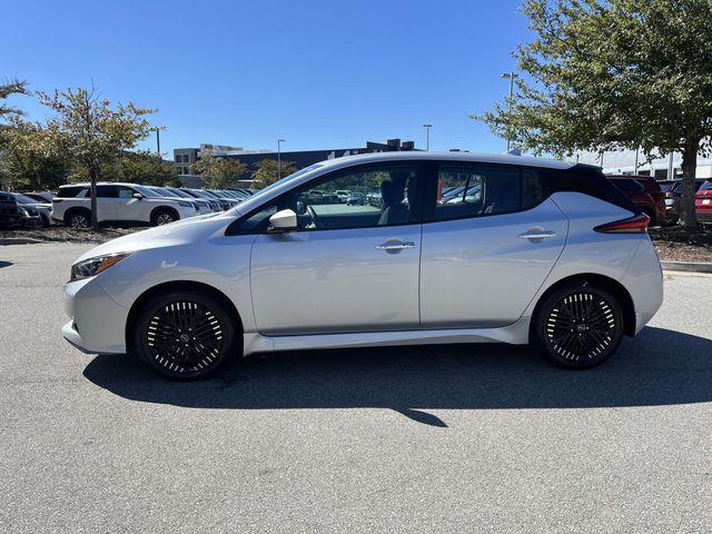 used 2024 Nissan Leaf car, priced at $19,388