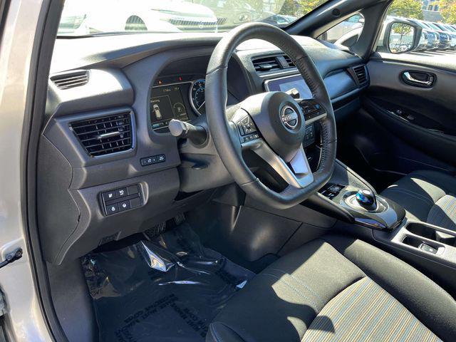 used 2024 Nissan Leaf car, priced at $19,388