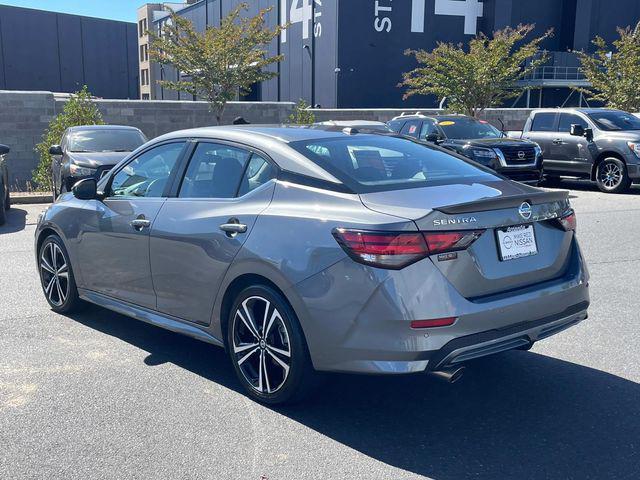 used 2023 Nissan Sentra car, priced at $21,290