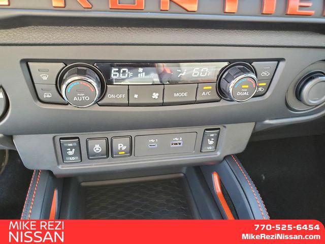 new 2026 Nissan Frontier car, priced at $45,504