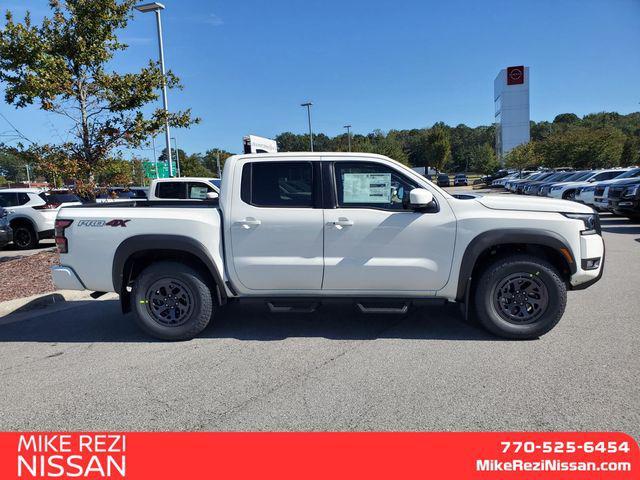 new 2026 Nissan Frontier car, priced at $45,504