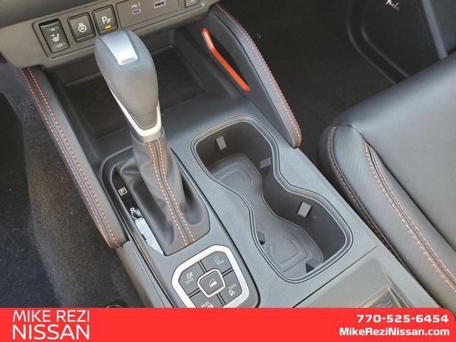 new 2026 Nissan Frontier car, priced at $45,504