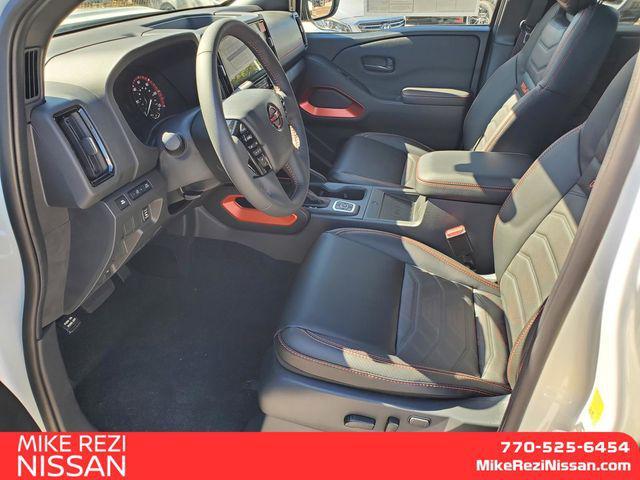 new 2026 Nissan Frontier car, priced at $45,504