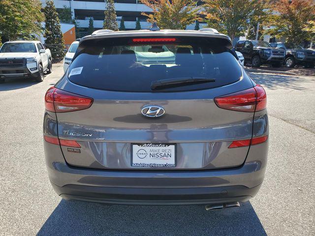 used 2021 Hyundai Tucson car, priced at $18,888
