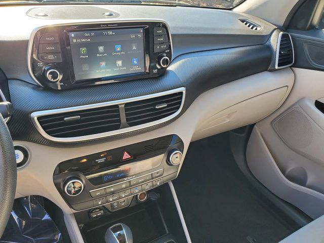 used 2021 Hyundai Tucson car, priced at $18,888