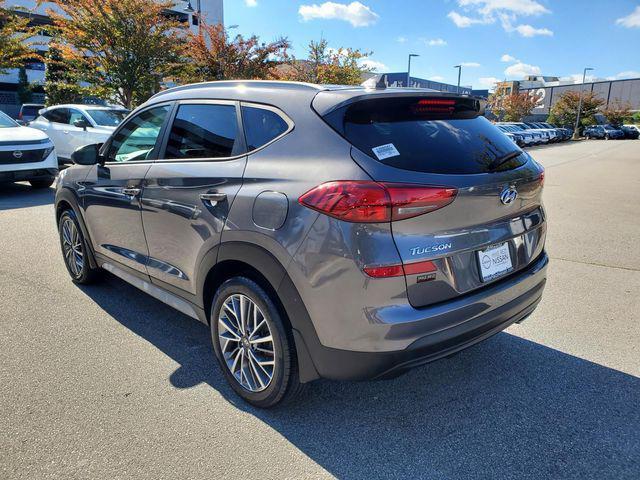 used 2021 Hyundai Tucson car, priced at $18,888