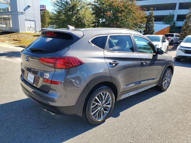 used 2021 Hyundai Tucson car, priced at $18,888