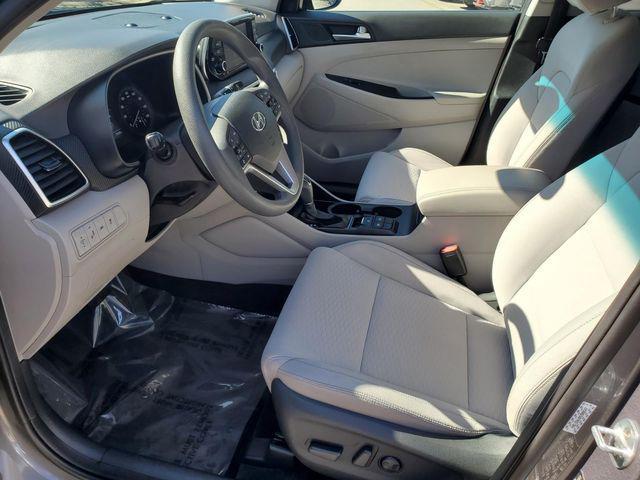 used 2021 Hyundai Tucson car, priced at $18,888