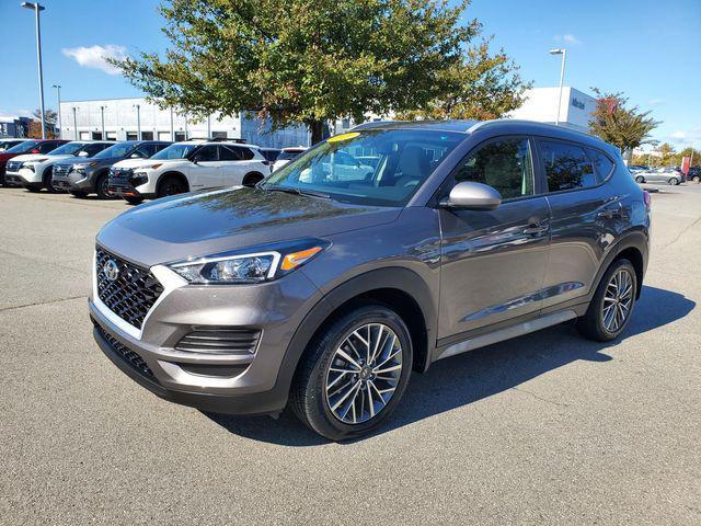 used 2021 Hyundai Tucson car, priced at $18,888