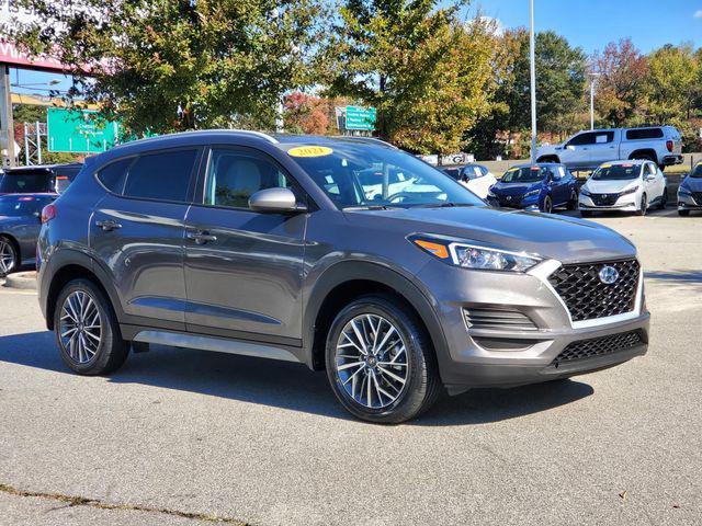 used 2021 Hyundai Tucson car, priced at $18,888
