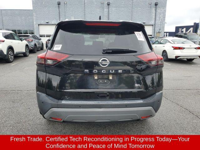 used 2021 Nissan Rogue car, priced at $18,689