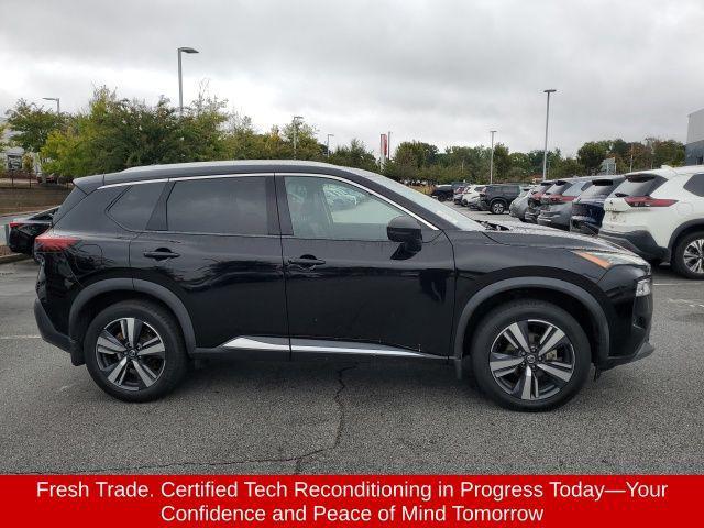 used 2021 Nissan Rogue car, priced at $18,689