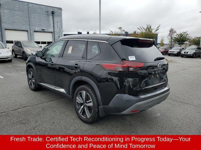 used 2021 Nissan Rogue car, priced at $18,689