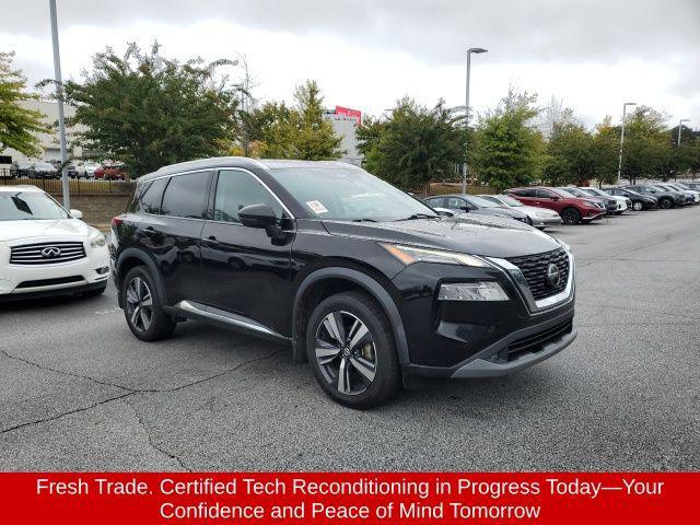 used 2021 Nissan Rogue car, priced at $18,689