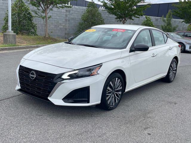 used 2025 Nissan Altima car, priced at $22,989