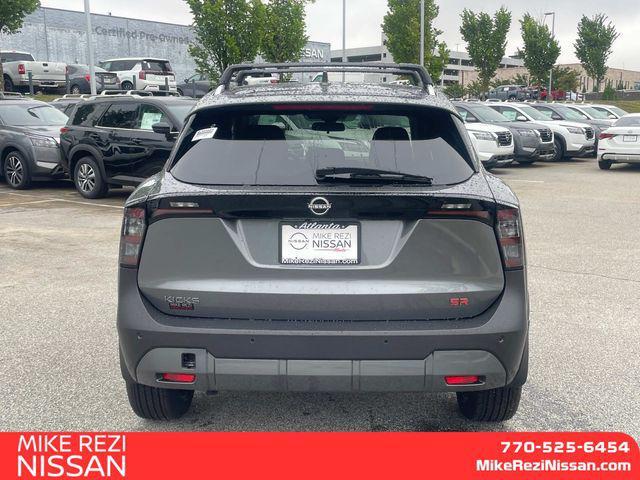 new 2025 Nissan Kicks car, priced at $27,511