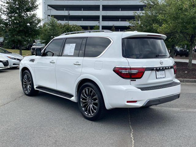 used 2023 Nissan Armada car, priced at $44,561