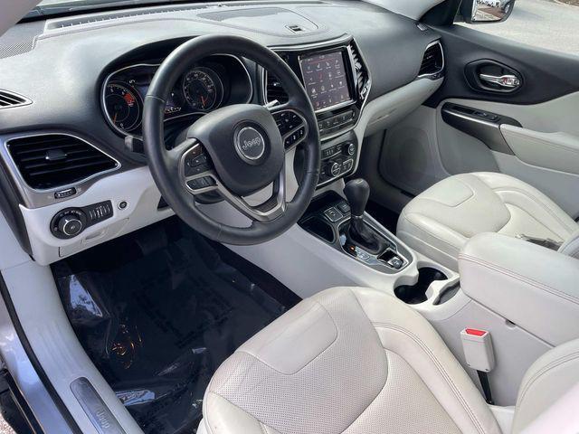 used 2019 Jeep Cherokee car, priced at $18,889