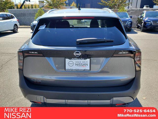 new 2026 Nissan Kicks car, priced at $24,434