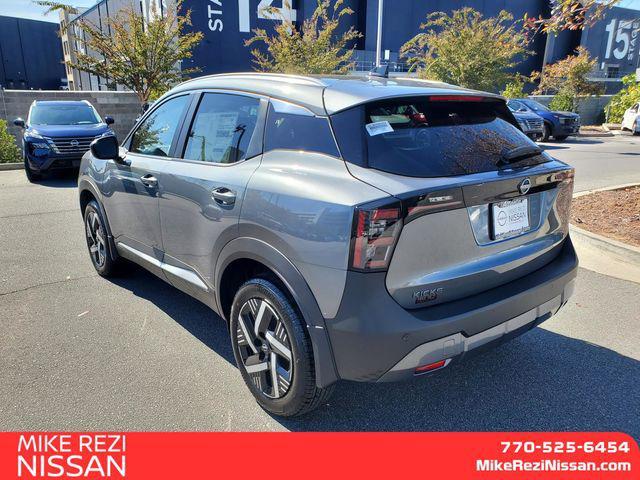 new 2026 Nissan Kicks car, priced at $24,434