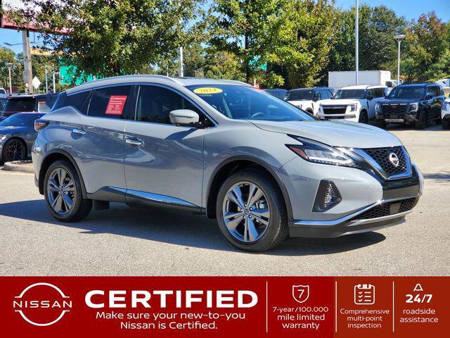 used 2024 Nissan Murano car, priced at $33,489