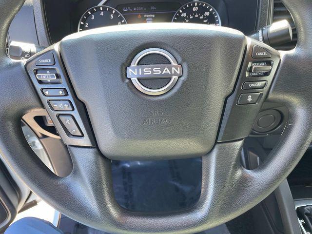 used 2024 Nissan Frontier car, priced at $28,989