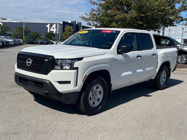 used 2024 Nissan Frontier car, priced at $28,989