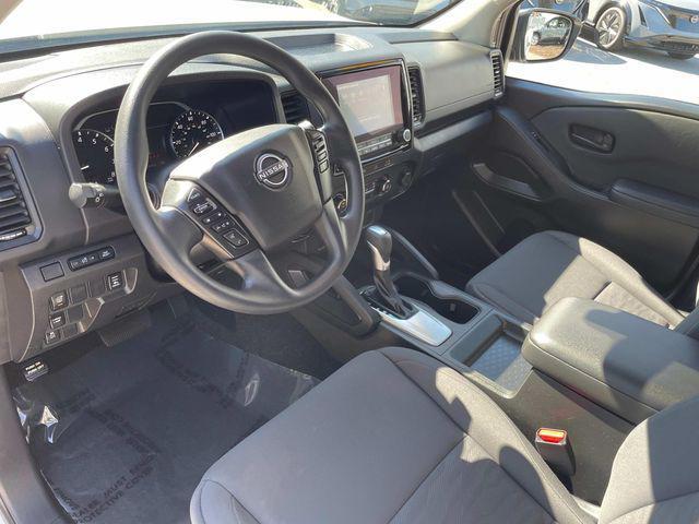 used 2024 Nissan Frontier car, priced at $28,989