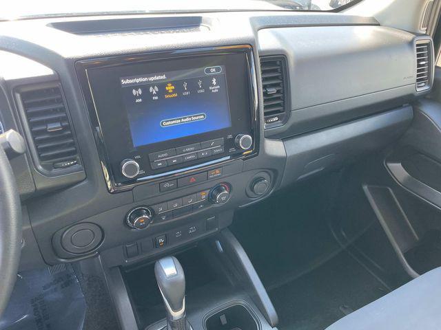 used 2024 Nissan Frontier car, priced at $28,989