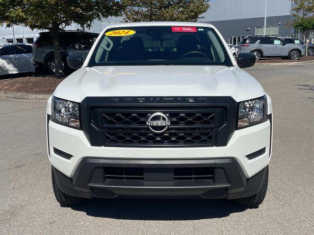 used 2024 Nissan Frontier car, priced at $28,989