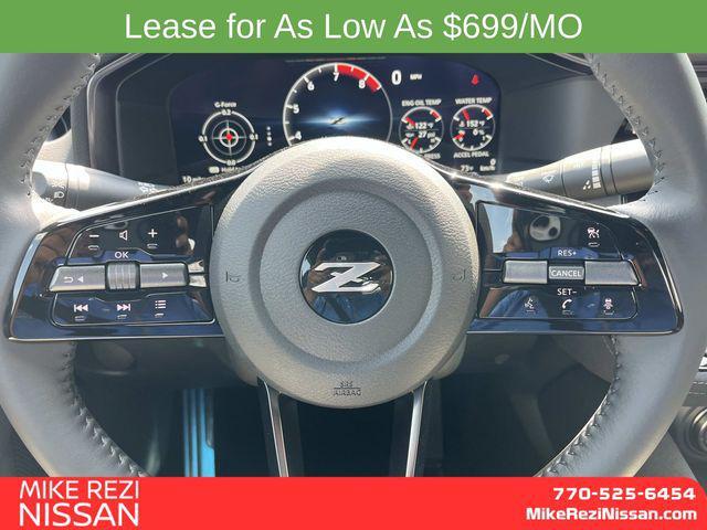 new 2025 Nissan Z car, priced at $39,105