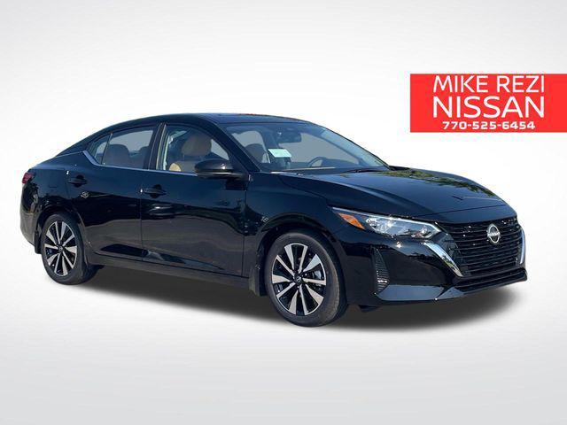 new 2025 Nissan Sentra car, priced at $24,433