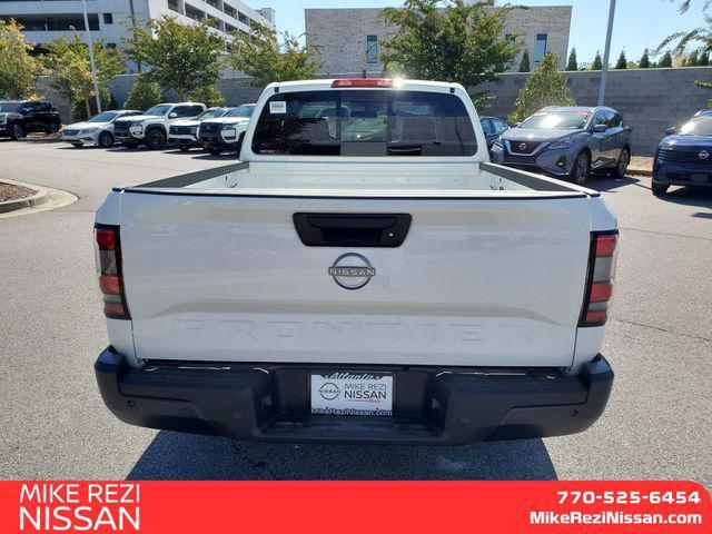 new 2026 Nissan Frontier car, priced at $32,340