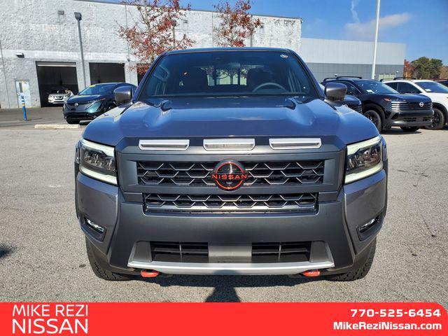 new 2026 Nissan Frontier car