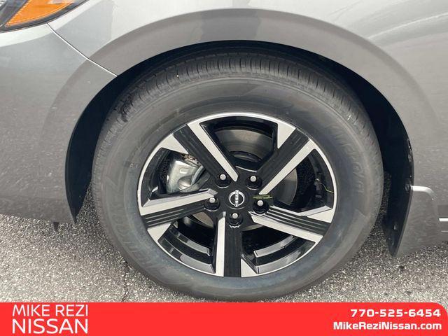 new 2025 Nissan Sentra car, priced at $21,656