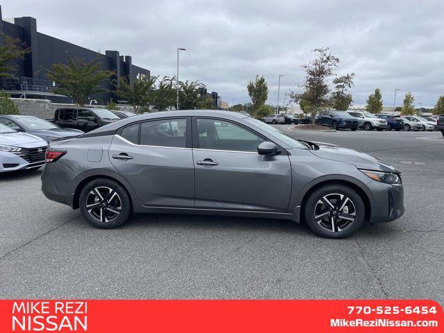 new 2025 Nissan Sentra car, priced at $21,656