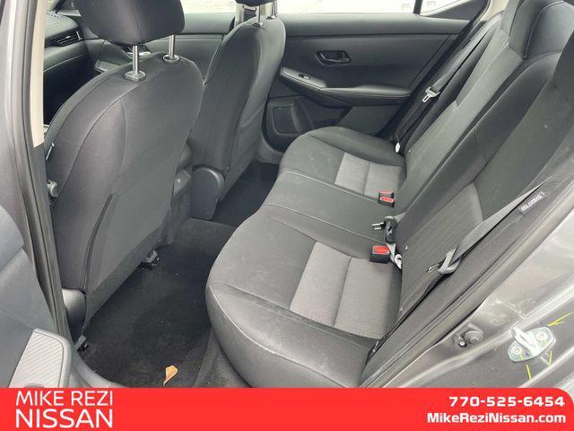 new 2025 Nissan Sentra car, priced at $21,656