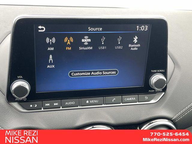 new 2025 Nissan Sentra car, priced at $21,656