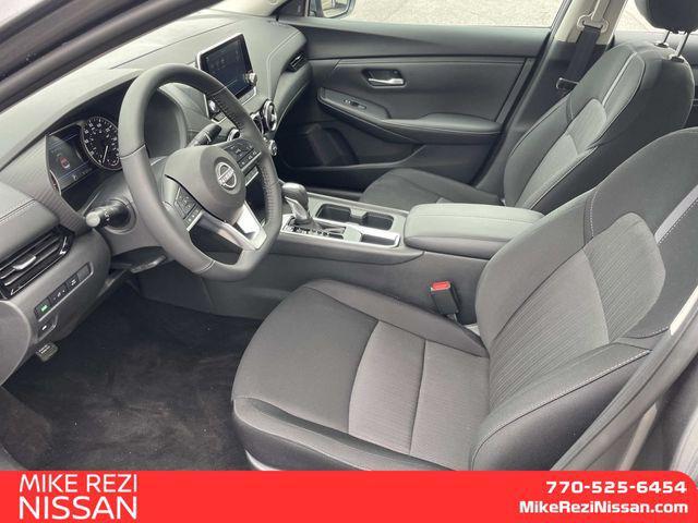 new 2025 Nissan Sentra car, priced at $21,656